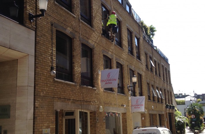 Window Clean – Kensington, London