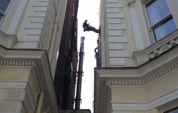 Repointing works – St John’s Wood, London