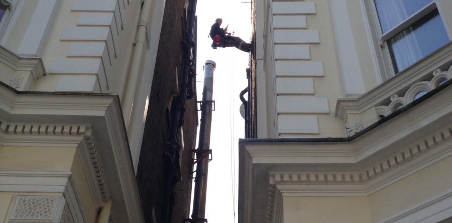 Repointing works – St John’s Wood, London