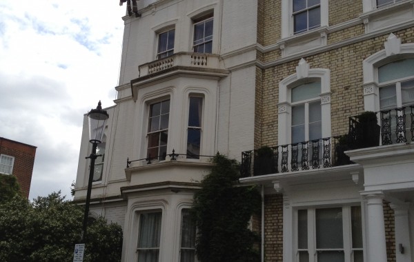 External Repair and Redecoration – Hollywood Road, London