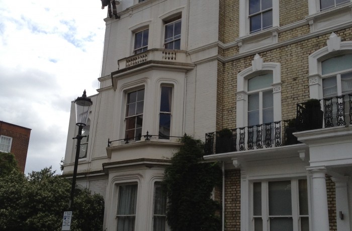 External Repair and Redecoration – Hollywood Road, London
