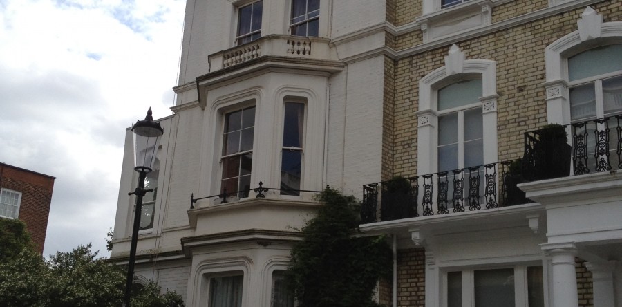 External Repair and Redecoration – Hollywood Road, London